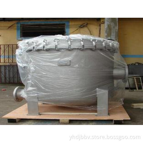 High Pressure Bag Filter Housing Stainless Steel For Water